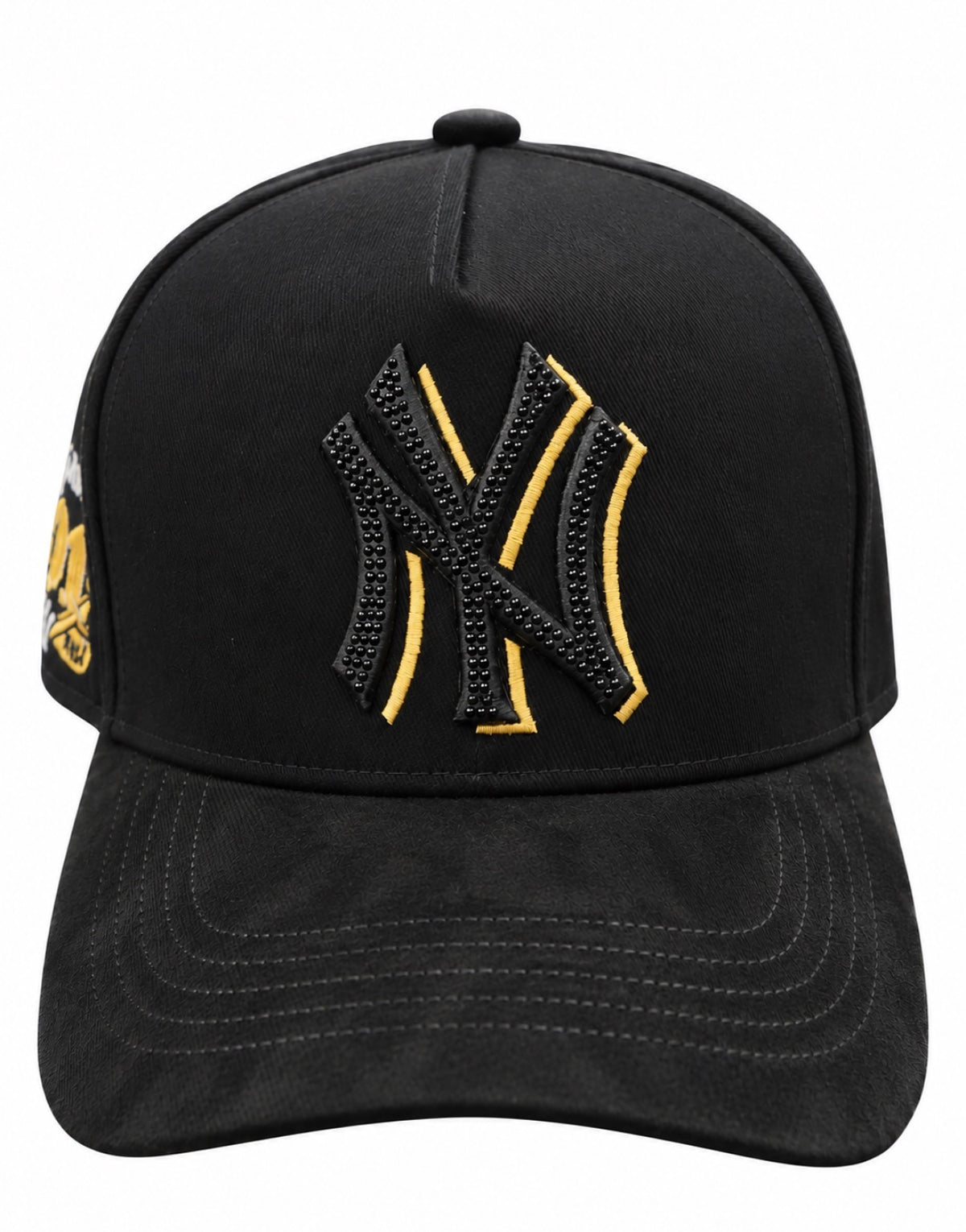 BLK/GLD NY Hat