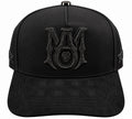 BLK/Rhinestone Hat
