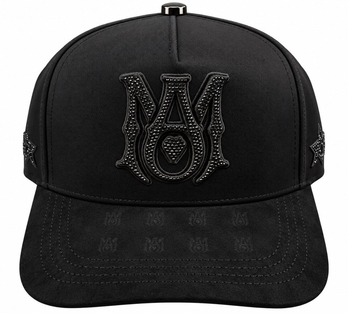 BLK/Rhinestone Hat