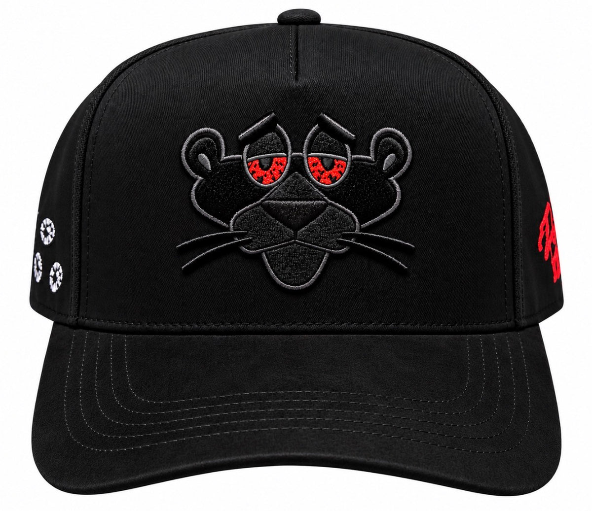 Pink Panther /Blk Hat
